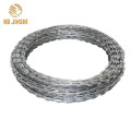 Bade Wire Hot Dipped Galvanized Bto Type Razor Wire